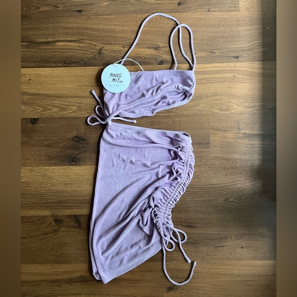🆕 NWT Imelda Mini Dress – Lilac | Princess Polly - Picture 4 of 9